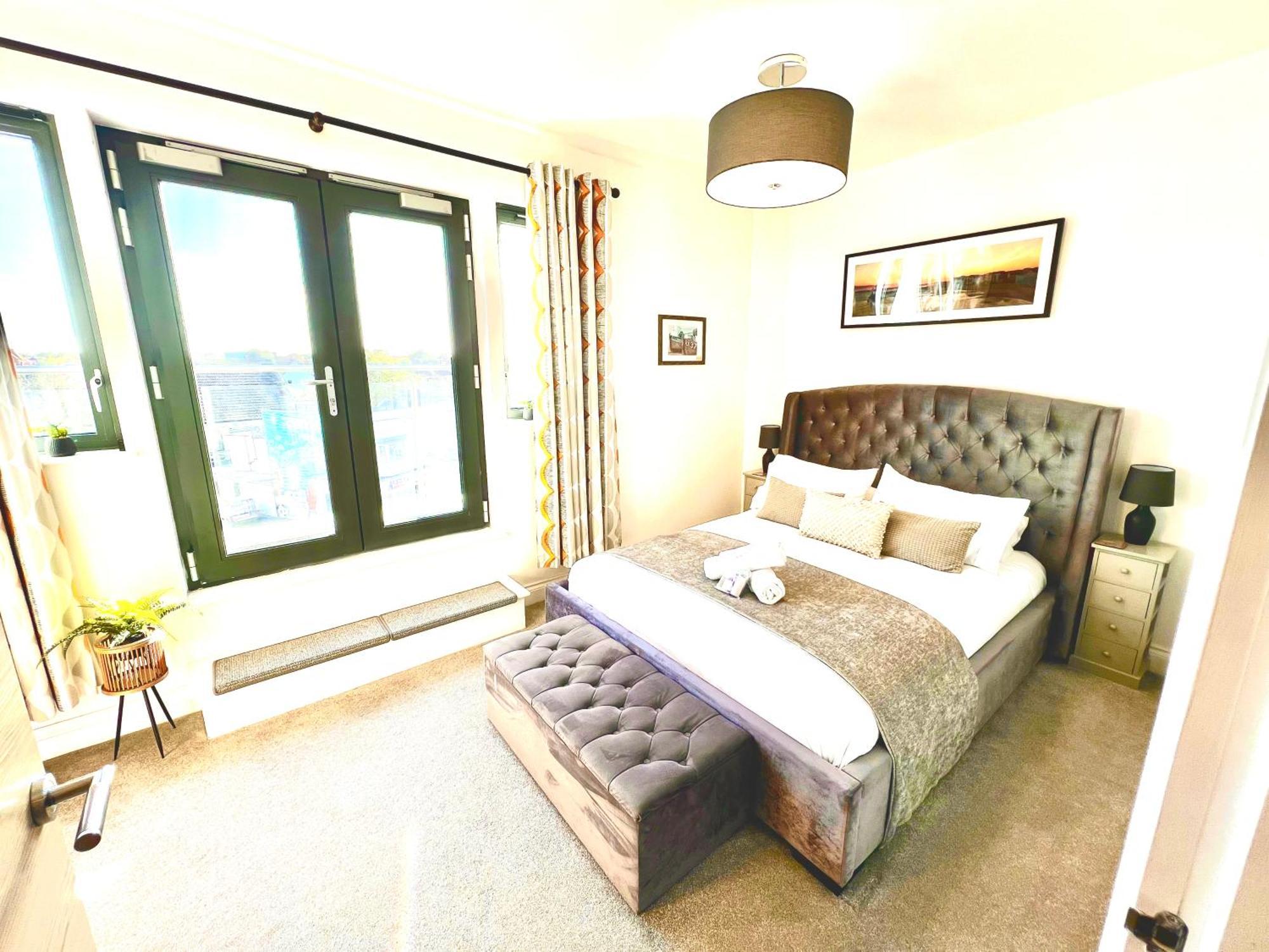 The Penthouse Margate, Balconies, Sea View, Gated Parking, Air Con! Apartment Exterior photo